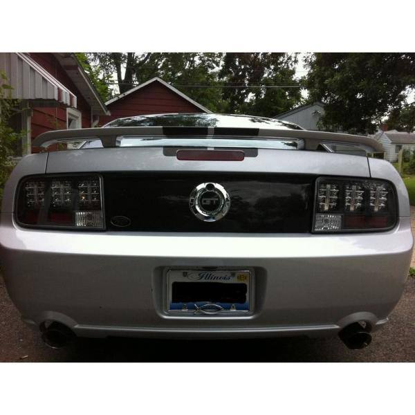 Spyder Auto Ford Mustang 05-09 LED Tail Lights - Black - 5003546