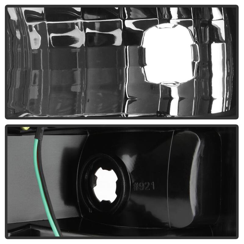 Spyder Auto Ford F150 09-14 Version 2 Light Bar LED Tail Lights - Black Smoke - 5084217