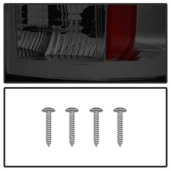 Spyder Auto Dodge Ram 07-08 1500 / Ram 07-09 2500/3500 LED Tail Lights - Smoke - 5002655