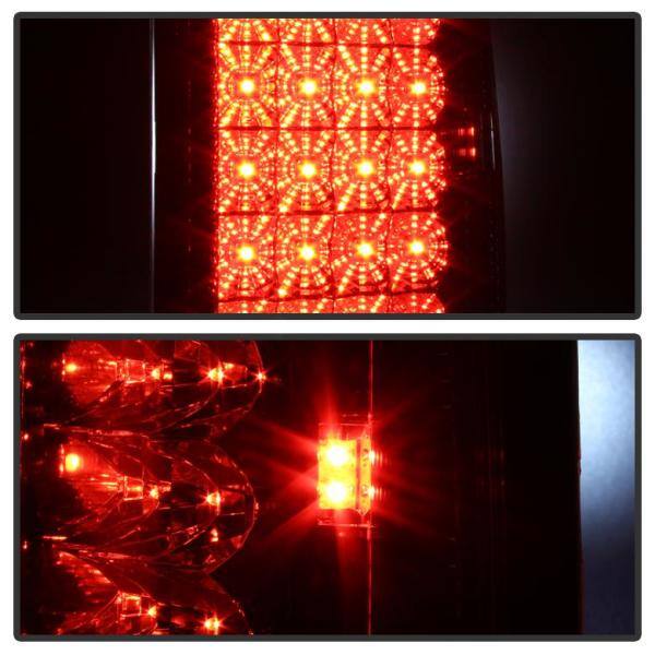 Spyder Auto Dodge Ram 07-08 1500 / Ram 07-09 2500/3500 LED Tail Lights - Smoke - 5002655