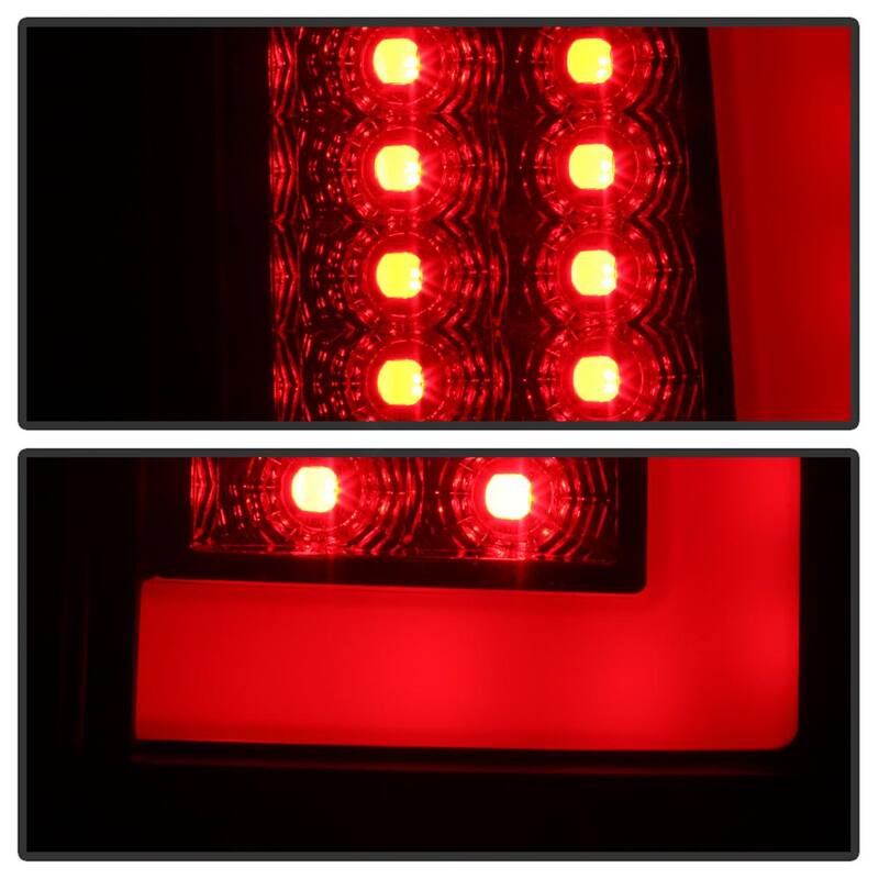Spyder Auto Dodge Ram 02-06 1500 / Ram 2500/3500 03-06 Version 3 Light Bar LED Tail Light - Black Smoke - 5084125