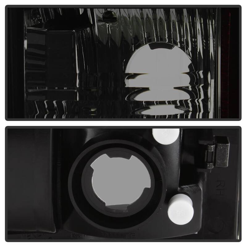 Spyder Auto Dodge Ram 02-06 1500 / Ram 2500/3500 03-06 Version 3 Light Bar LED Tail Light - Black Smoke - 5084125