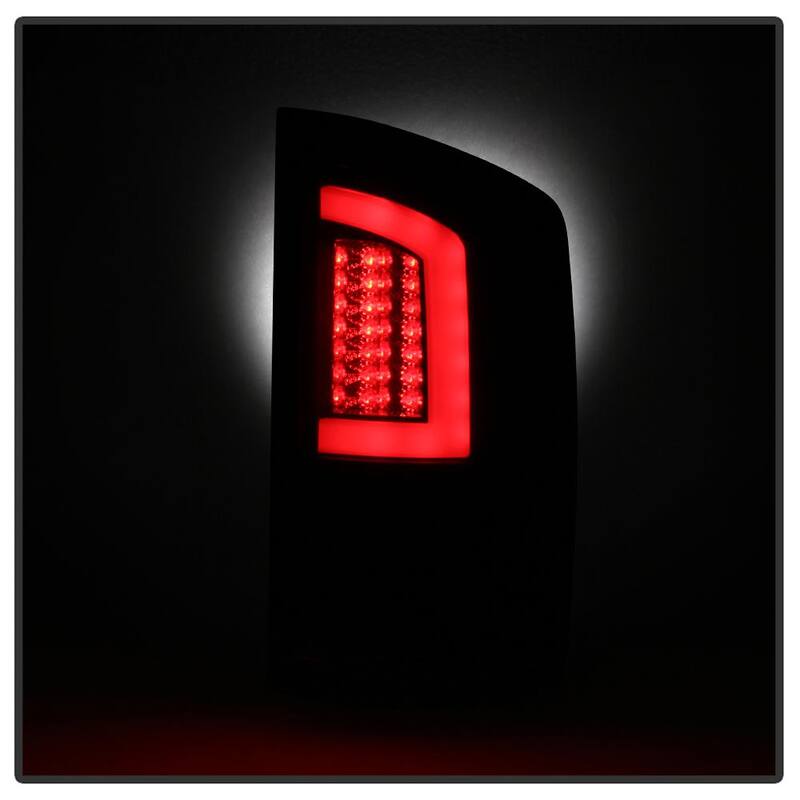 Spyder Auto Dodge Ram 02-06 1500 / Ram 2500/3500 03-06 Version 3 Light Bar LED Tail Light - Black Smoke - 5084125