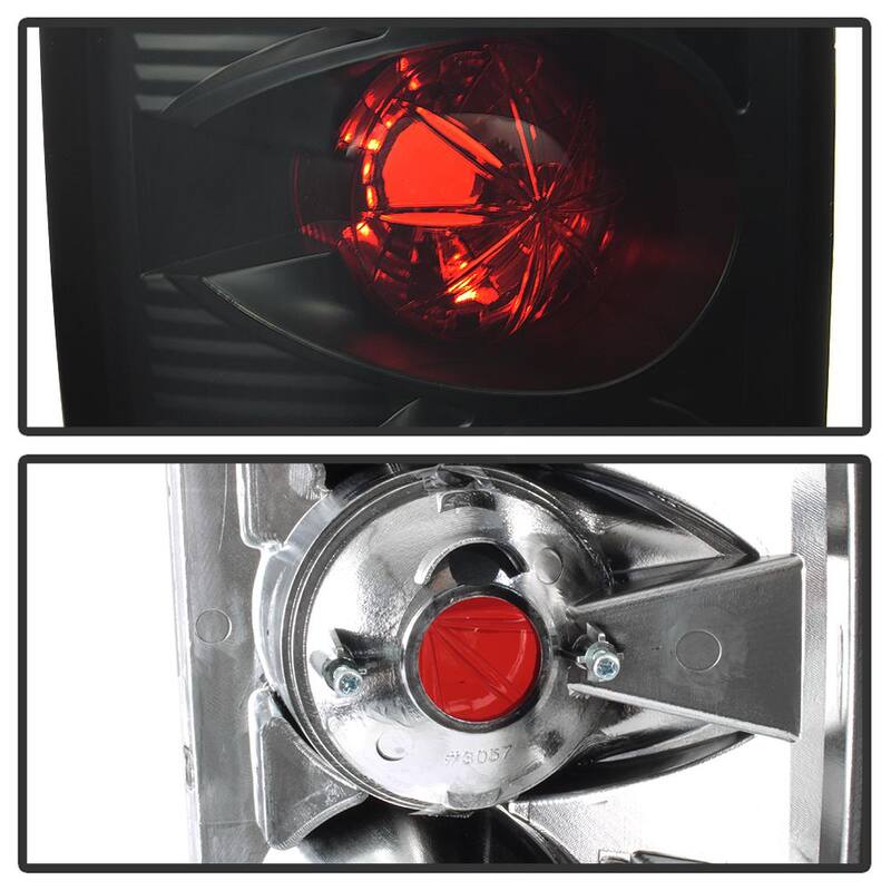 Spyder Auto Dodge Ram 02-06 1500 / Ram 2500/3500 03-06 Euro Style Tail Lights - Black Smoke - 5078100