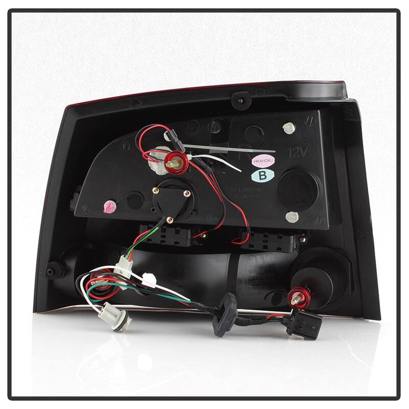 Spyder Auto Dodge Charger 06-08 LED Tail Lights - Smoke - 5002310