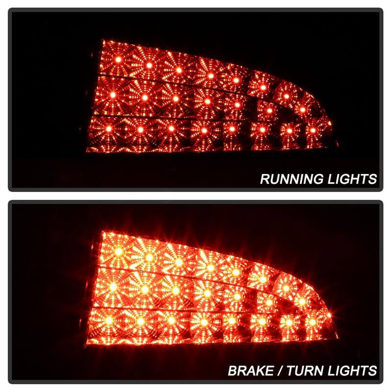 Spyder Auto Dodge Charger 06-08 LED Tail Lights - Smoke - 5002310