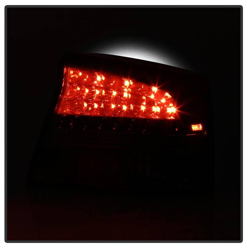 Spyder Auto Dodge Charger 06-08 LED Tail Lights - Smoke - 5002310
