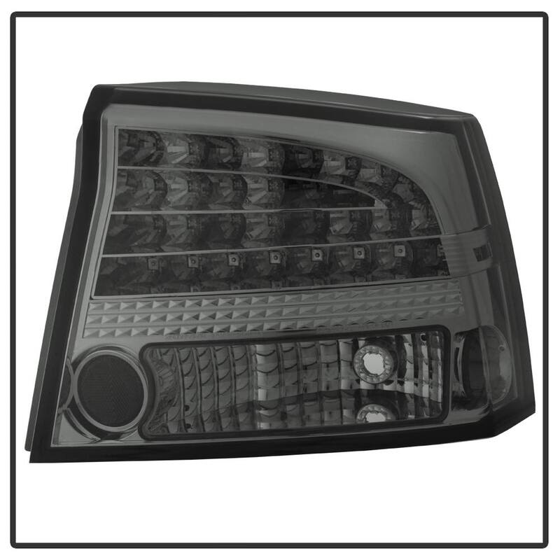 Spyder Auto Dodge Charger 06-08 LED Tail Lights - Smoke - 5002310