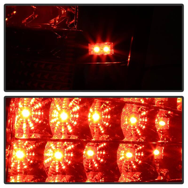Spyder Auto Dodge Charger 06-08 LED Tail Lights - Smoke - 5002310