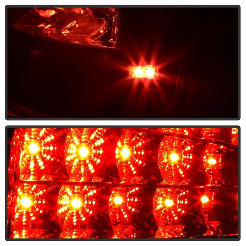 Spyder Auto Dodge Charger 06-08 LED Tail Lights - Black Smoke - 5084408