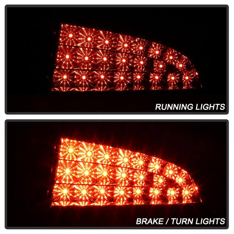 Spyder Auto Dodge Charger 06-08 LED Tail Lights - Black Smoke - 5084408