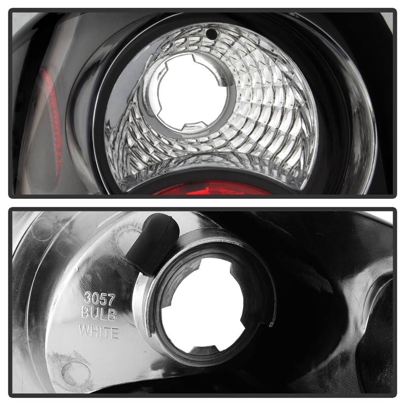 Spyder Auto Dodge Caravan/Grand Caravan 01-07 / Chrysler Town & Country 01-07 /Chrysler Voyager 00-03 Euro Style Tail Lights - Black - 5002211