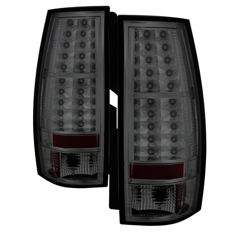 Spyder Auto Chevy Suburban/Tahoe 07-14 / GMC Yukon/Yukon Denali 07-14 - LED Tail Lights - Smoke - 5002174