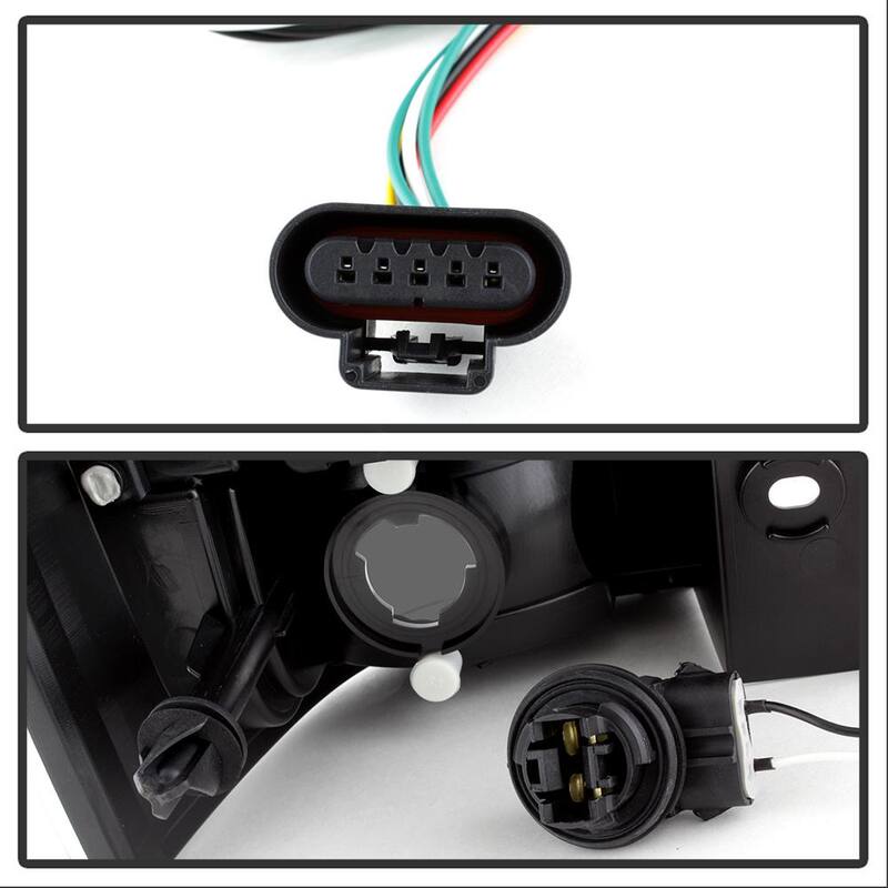 Spyder Auto Chevy Suburban/Tahoe 07-14 / GMC Yukon/Yukon Denali 07-14 - LED Tail Lights - Smoke - 5002174