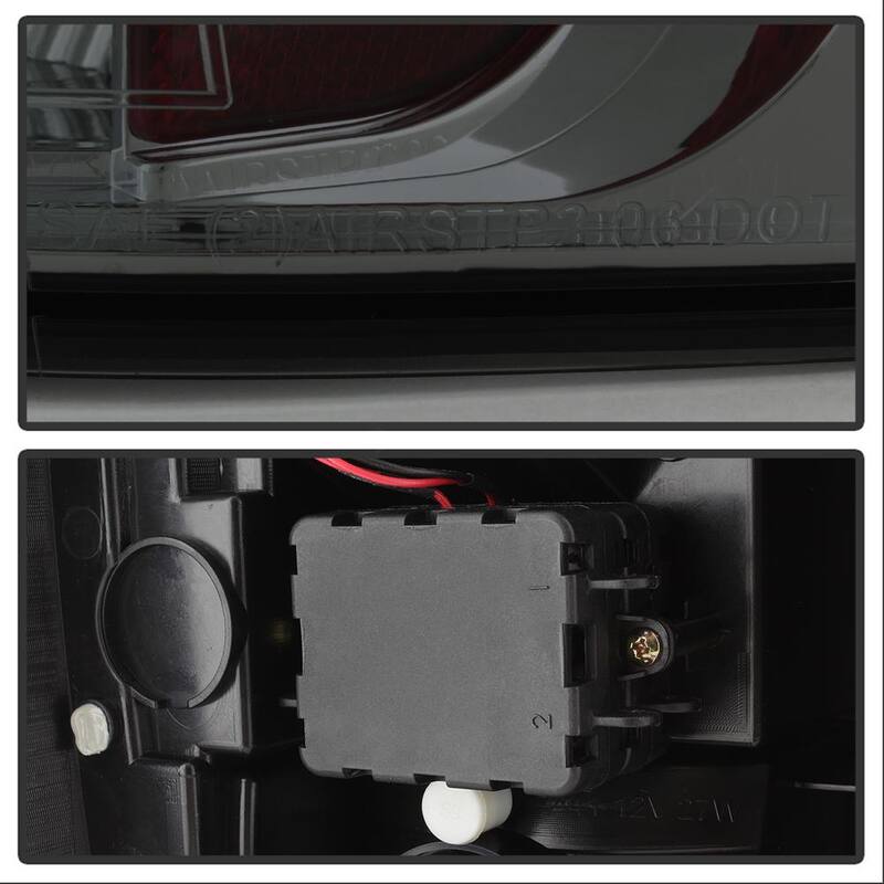 Spyder Auto Chevy Suburban/Tahoe 07-14 / GMC Yukon/Yukon Denali 07-14 - LED Tail Lights - Smoke - 5002174