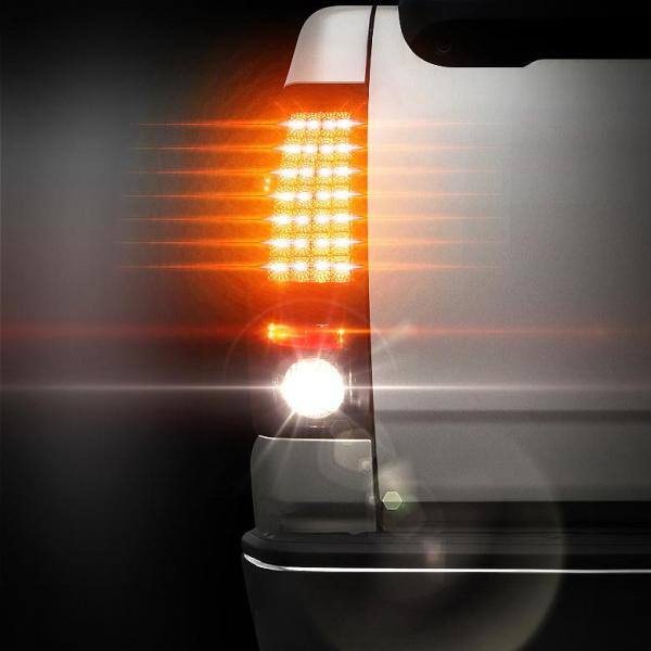 Spyder Auto Chevy Silverado 1500/2500 03-06 and 2007 Silverado Classic ( Doesn't fit Stepside ) LED Tail Lights - Smoke - 5001764