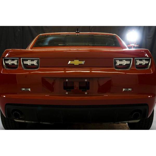 Spyder Auto Chevy Camaro 10-13 LED Tail Lights - Black - 5032188