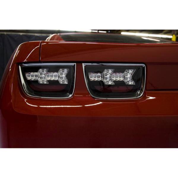 Spyder Auto Chevy Camaro 10-13 LED Tail Lights - Black - 5032188