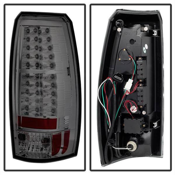 Spyder Auto Chevy Avalanche 07-13 LED Tail Lights - Smoke - 5032485