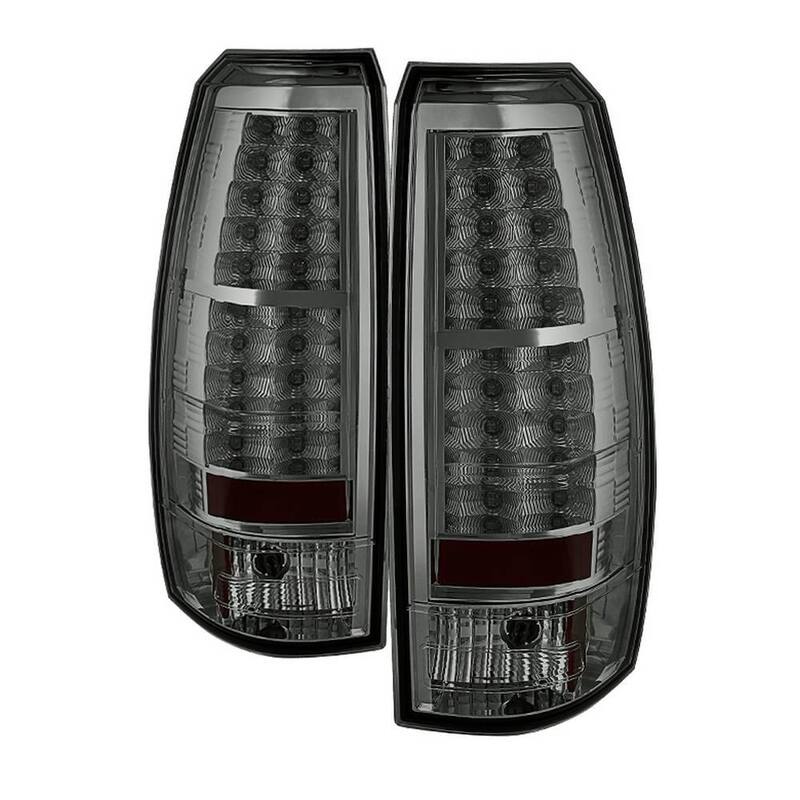 Spyder Auto Chevy Avalanche 07-13 LED Tail Lights - Smoke - 5032485