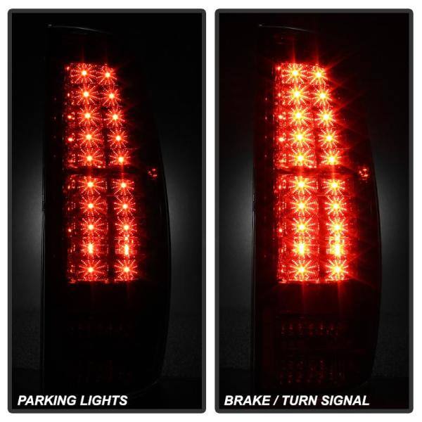 Spyder Auto Chevy Avalanche 07-13 LED Tail Lights - Smoke - 5032485
