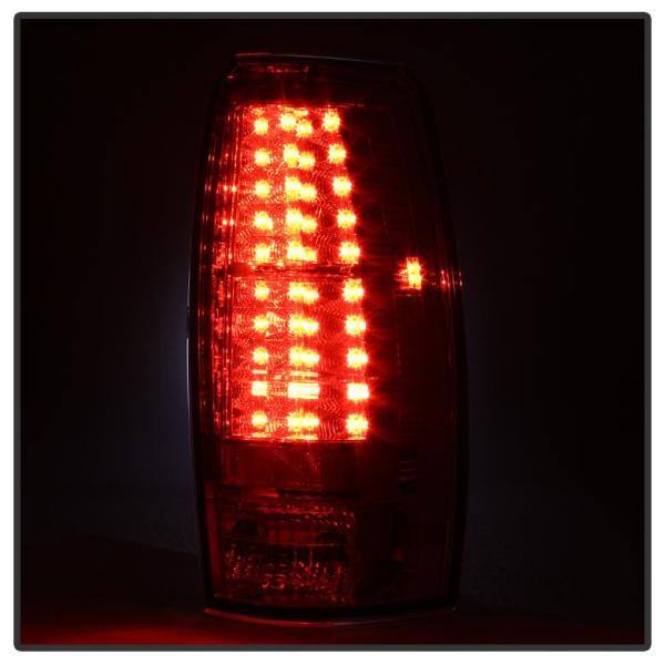Spyder Auto Chevy Avalanche 07-13 LED Tail Lights - Smoke - 5032485