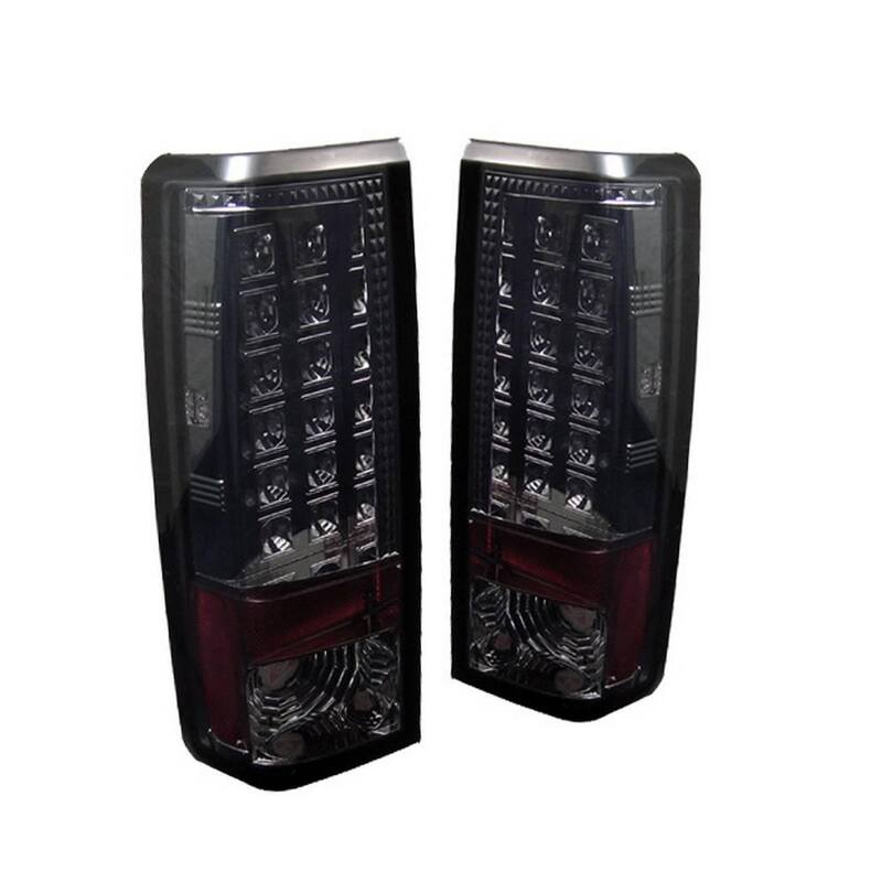 Spyder Auto Chevy Astro / Safari 85-05 LED Tail Lights - Smoke - 5001054