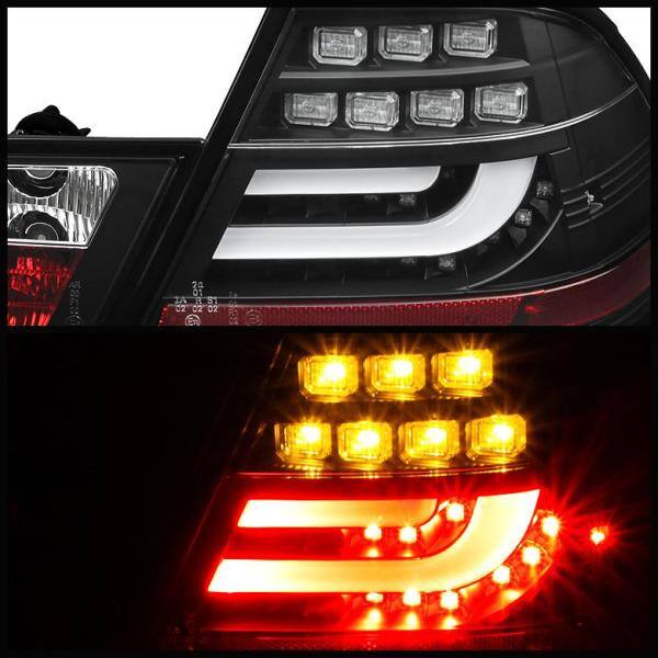 Spyder Auto BMW E46 00-03 2Dr Coupe ( Will Not Fit Convertible ) Light Bar LED Tail Lights - Black - 5073815