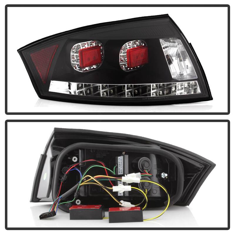 Spyder Auto Audi TT 00-06 LED Tail Lights - Black - 5000422