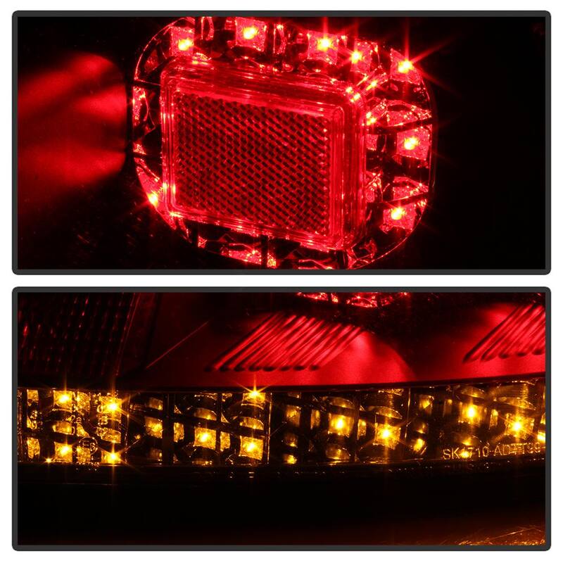 Spyder Auto Audi TT 00-06 LED Tail Lights - Black - 5000422