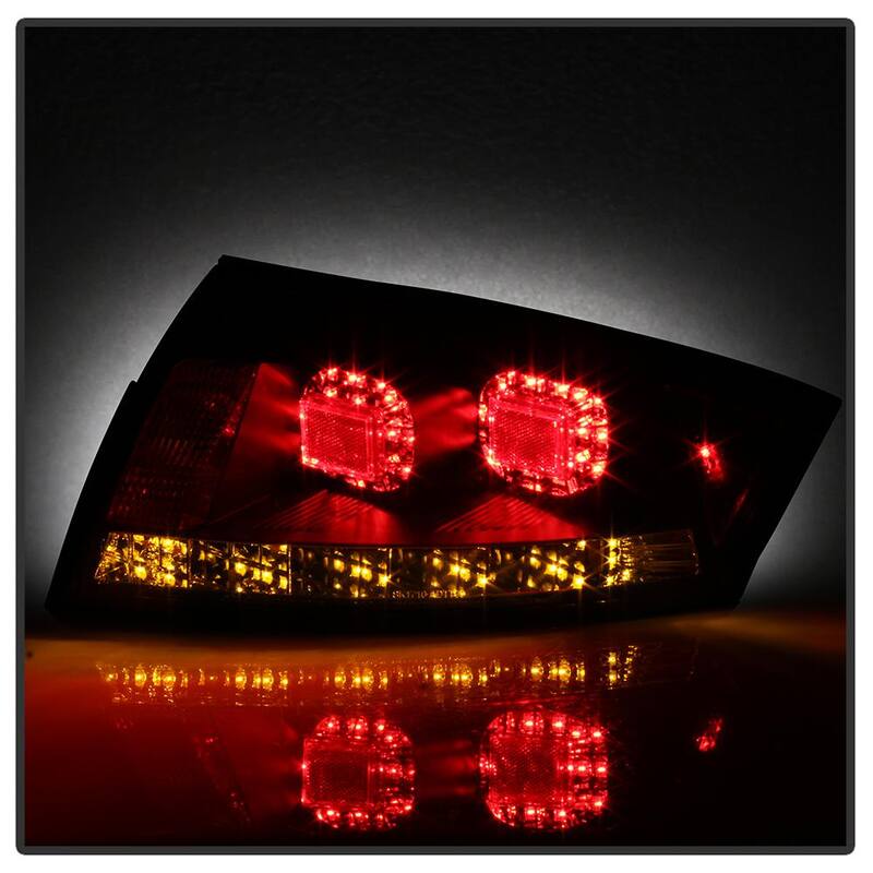 Spyder Auto Audi TT 00-06 LED Tail Lights - Black - 5000422