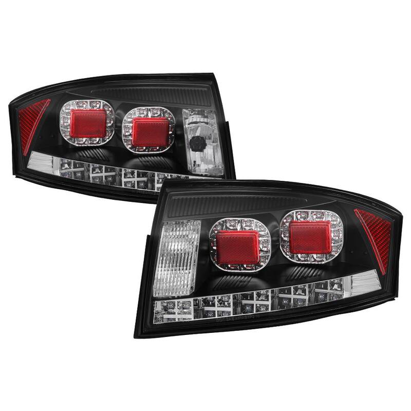 Spyder Auto Audi TT 00-06 LED Tail Lights - Black - 5000422