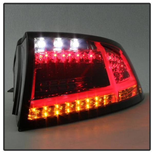 Spyder Auto Audi TT 08-14 LED Tail Lights - Smoke - 5081681