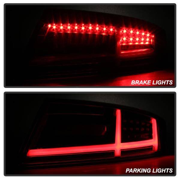 Spyder Auto Audi TT 08-14 LED Tail Lights - Smoke - 5081681