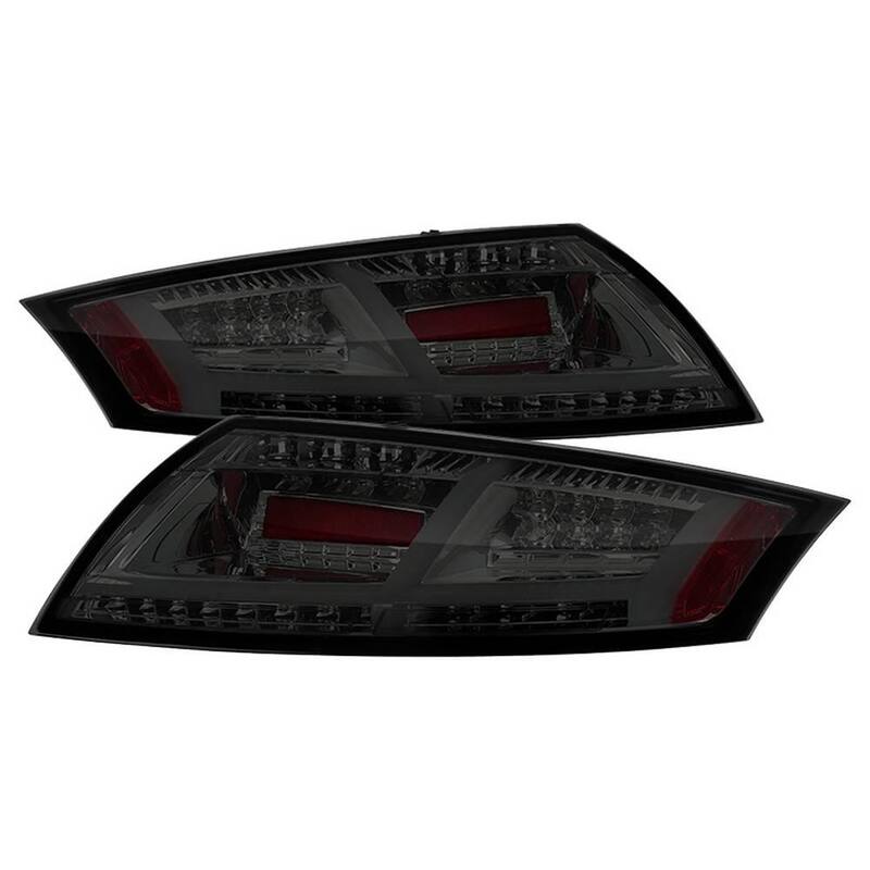 Spyder Auto Audi TT 08-14 LED Tail Lights - Smoke - 5081681