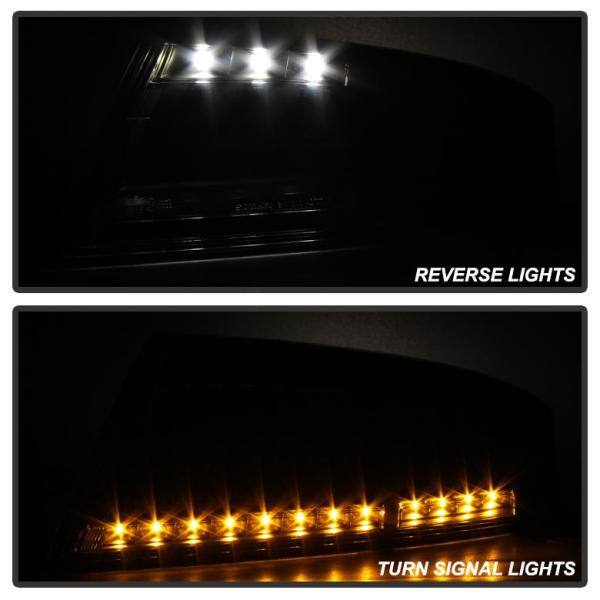 Spyder Auto Audi TT 08-14 LED Tail Lights - Smoke - 5081681