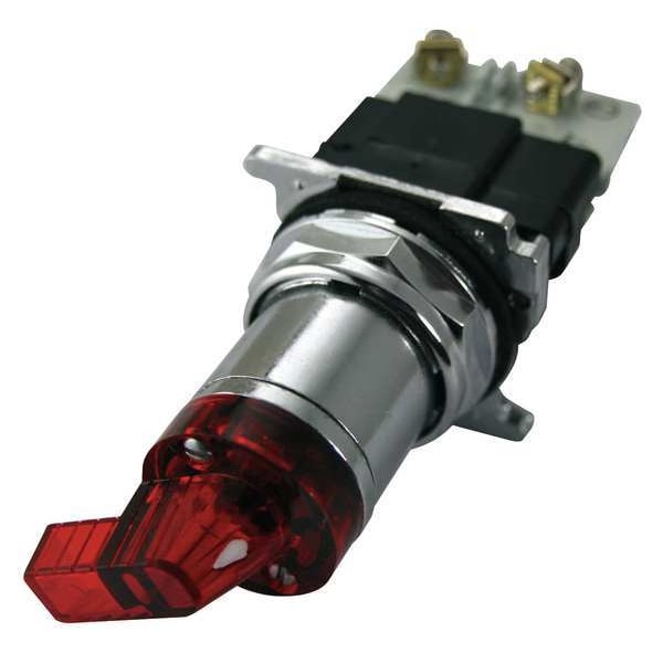 Interruptor selector Eaton Cutler-Hammer, Iluminado, 4 Posiciones, Palanca, 30mm - 10250ED1117-4LR