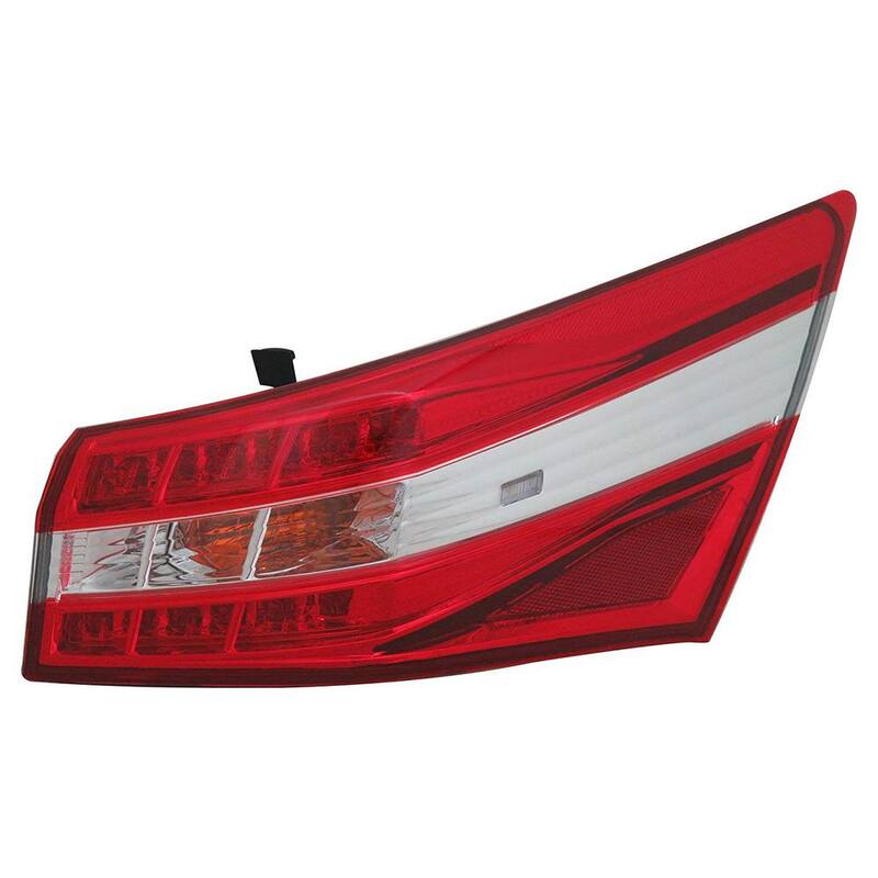 TYC Tail Light Assembly 2013-2015 Toyota Avalon 2.5L 3.5L - 11-6559-00-9