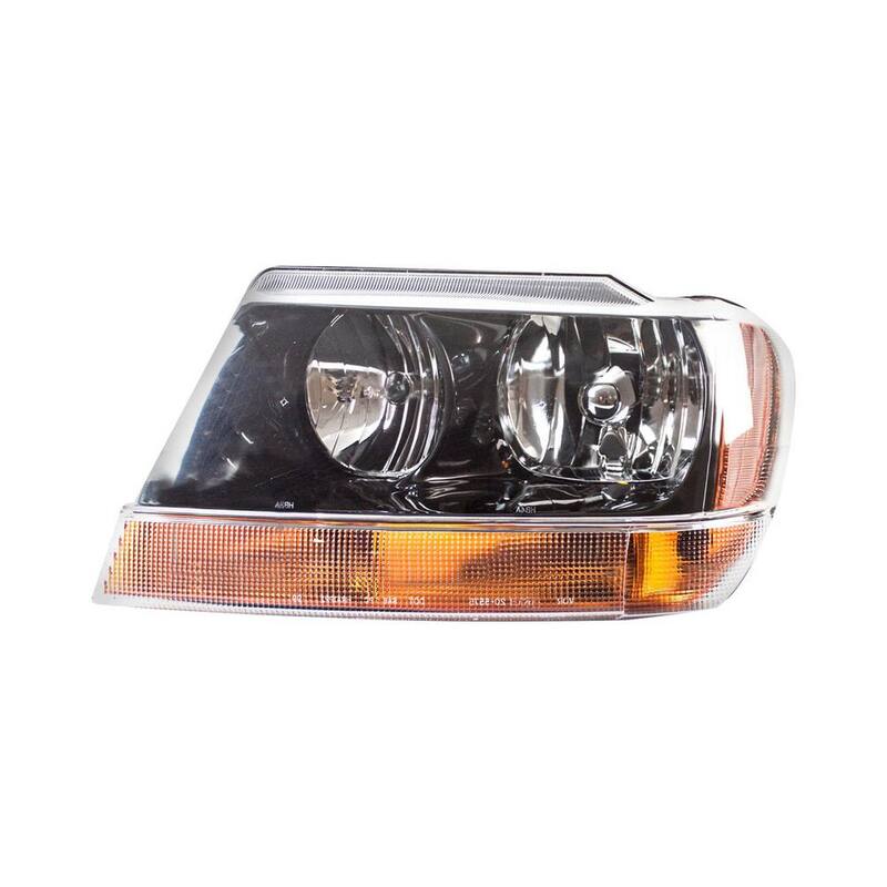 TYC Headlight Assembly 1999-2004 Jeep Grand Cherokee 4.0L 4.7L - 20-5576-00