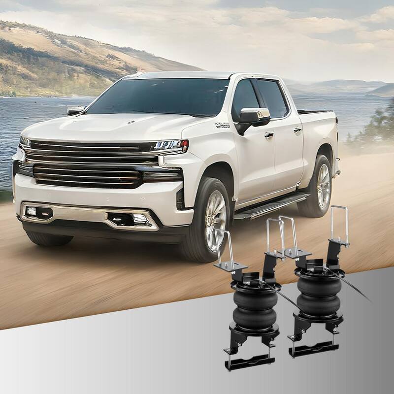 VEVOR Air Bag Suspension Kit, Air Springs Suspension Bag Kit Compatible with 2011-2019 Chevrolet Silverado 2500/3500HD - AQQNXJTJ5000O42GKV0