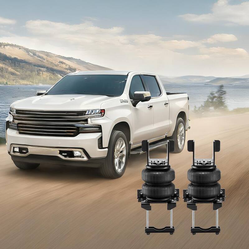 VEVOR Air Bag Suspension Kit, Air Springs Suspension Bag Kit Compatible with 2007-2018 Chevrolet Silverado 1500 - AQQNXJTJ2007GGVSVV0
