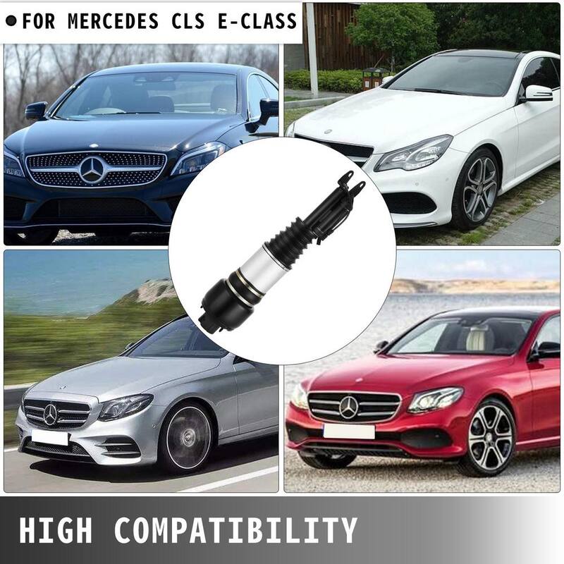 VEVOR Front Right Air Suspension Shock Strut Fits Mercedes CLS E-Class Front Right Shocks Struts and Suspension Struts - G6802BCYQKQBZ0001V0