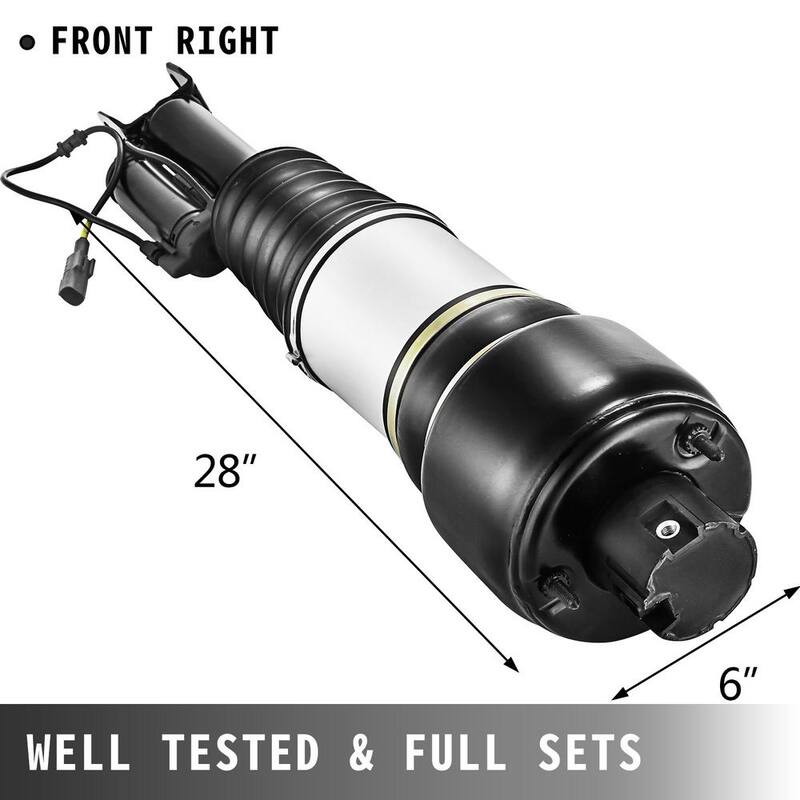 VEVOR Front Right Air Suspension Shock Strut Fits Mercedes CLS E-Class Front Right Shocks Struts and Suspension Struts - G6802BCYQKQBZ0001V0