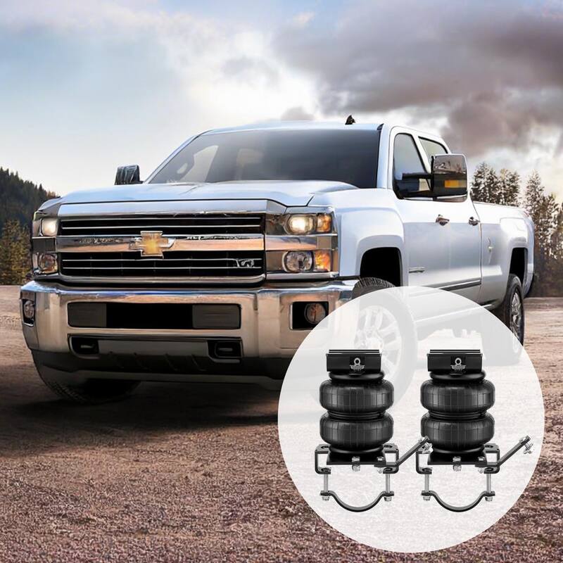 VEVOR Air Bag Suspension Kit, Air Springs Suspension Bag Kit Compatible with 2001-2010 Chevrolet Silverado 2500/3500HD - AQQNXJTJ5000LZTJMV0