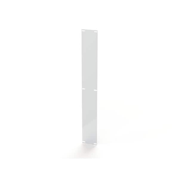 Saginaw Control & Engineering Plate, 71.69 in. H x 9-3/4 in. W x 0.13 in. L, Carbon Steel - SCE-84FP