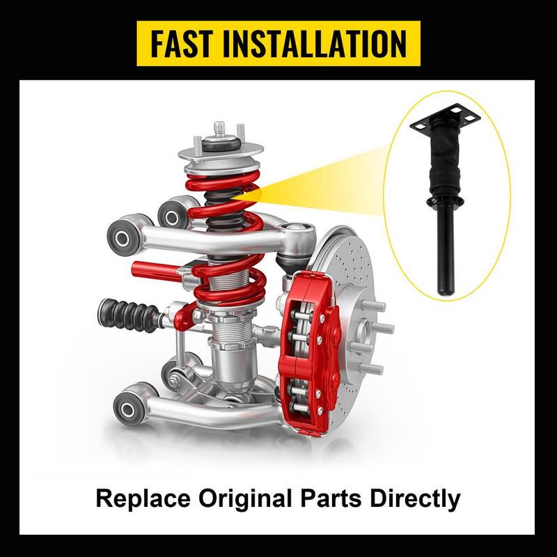 SKYSHALO 359,5977C96 Cab Shock Absorber for International Prostar 2,008 - 3595977C96KQJZQ01V0-0716