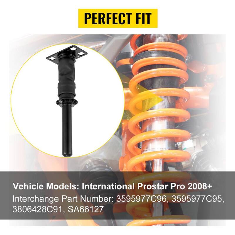SKYSHALO 359,5977C96 Cab Shock Absorber for International Prostar 2,008 - 3595977C96KQJZQ01V0-0716