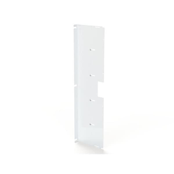 Saginaw Control & Engineering Barrier Plate, 37.94 in. H x 10.44 in. W x 1.63 in. L, Carbon Steel - SCE-BP3812