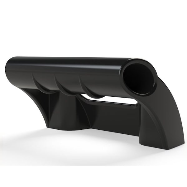 Saginaw Control & Engineering Handle, 5.28 in. H x 2.57 in. W x 2.84 in. L, Steel - SCE-HMIPH5