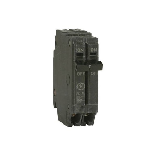 Industrial C & S Circuit Breaker, THQP Series, 40A, 2 Pole, 120/240V AC, 10kA at 120/240V AC - THQP240